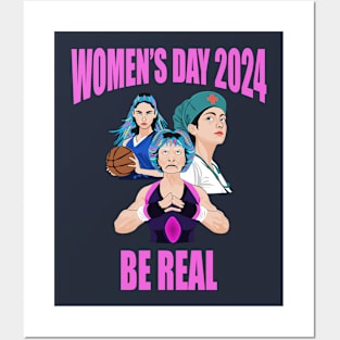 Women's Day 2024 Posters and Art
